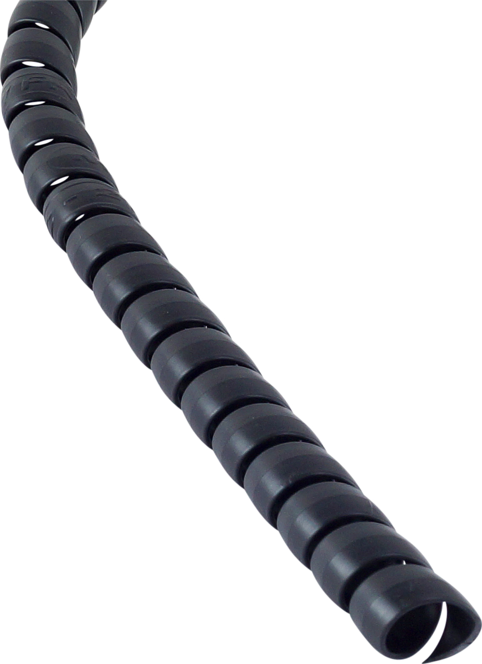 HOSE PROTECTION, SIZE 16 (12-17MM), SPIRAL WRAP, BLACK, (PER MTR)