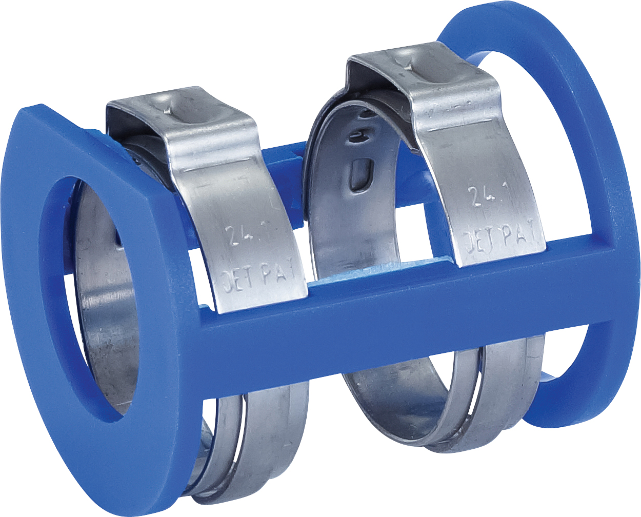 HOSE REPAIR FITTING, LOKRING, LOKCLIP, #12, #12, STEEL, REDUCED, CLIP
