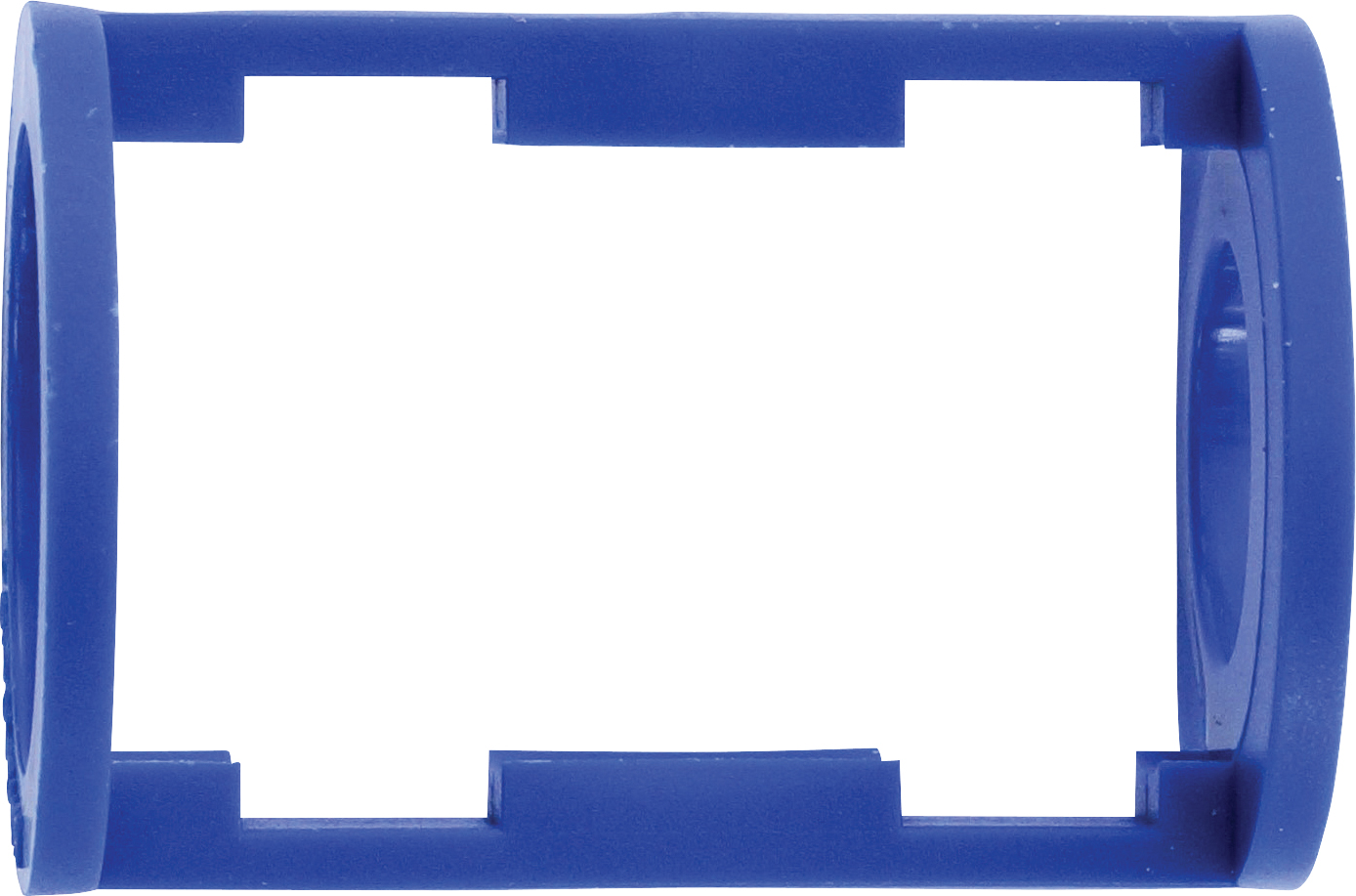 HOSE REPAIR FITTING, LOKRING, LOKCLIP, #8, #8, PLASTIC, CLIP HOLDER