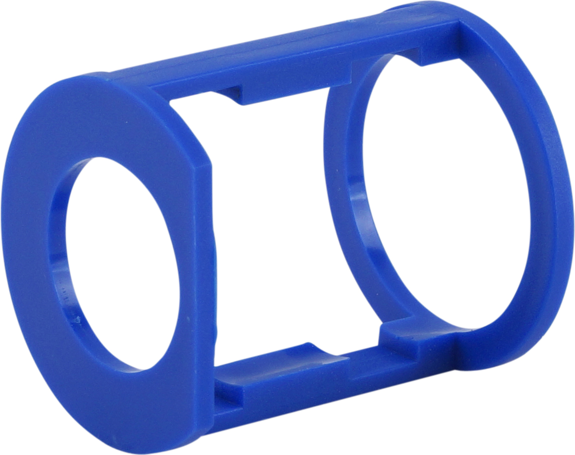 HOSE REPAIR FITTING, LOKRING, LOKCLIP, #12, #12, PLASTIC, CLIP HOLDER