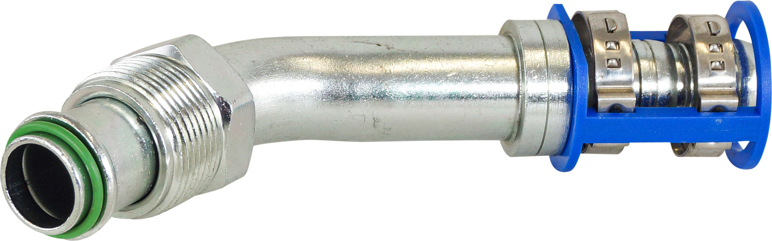 LOKCLIP, #12 MALE O-RING 45 FITTING QUICK CLIP