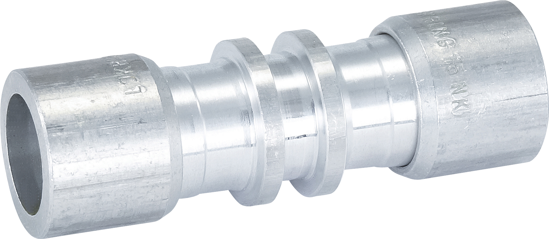 HOSE REPAIR FITTING, LOKRING, JOINER, 15MM, ALUMINIUM, STANDARD