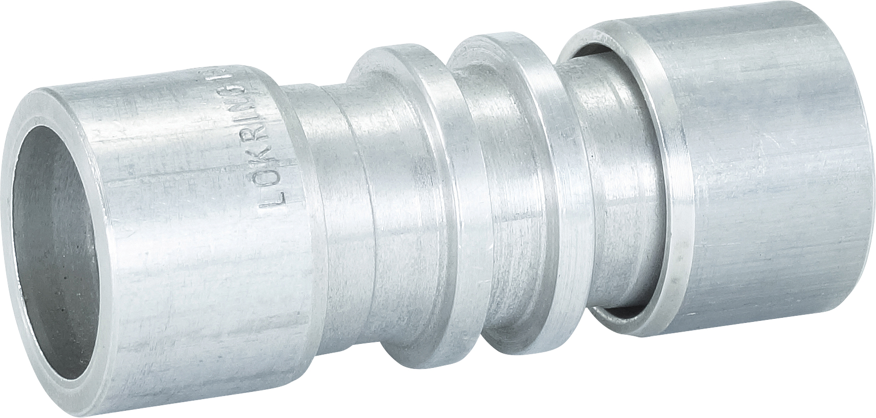 HOSE REPAIR FITTING, LOKRING, JOINER, 18MM, ALUMINIUM, STANDARD