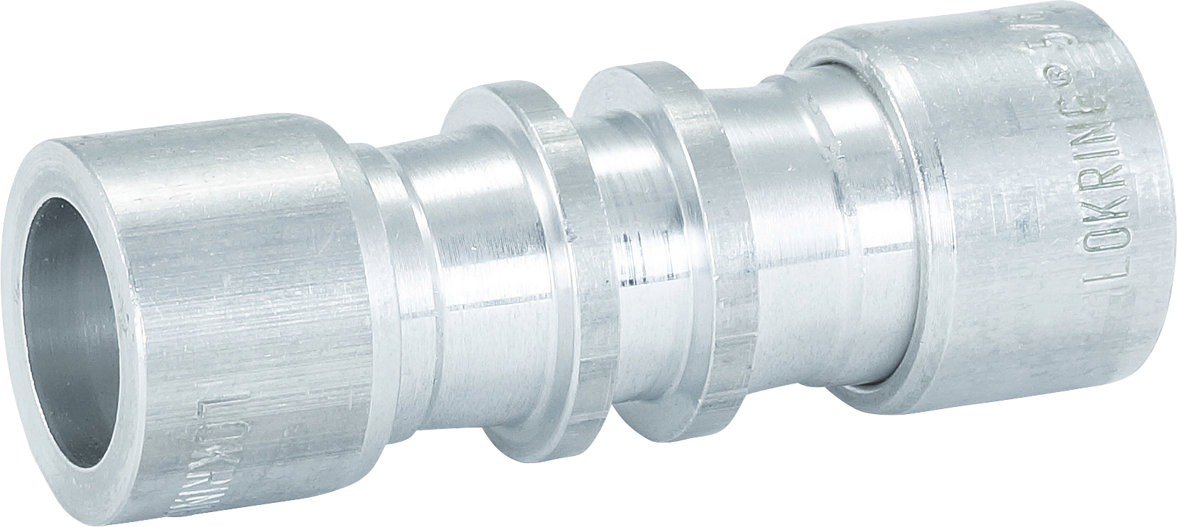 HOSE REPAIR FITTING, LOKRING, JOINER, 15MM-16MM, ALUMINIUM, REDUCING