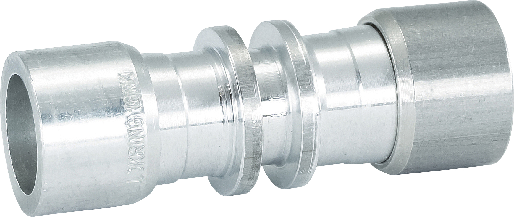 HOSE REPAIR FITTING, LOKRING, JOINER, 16MM-17MM, ALUMINIUM, REDUCING