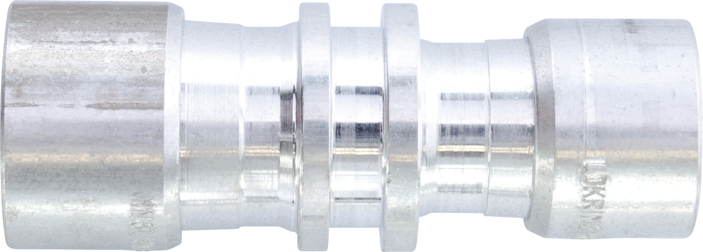 HOSE REPAIR FITTING, LOKRING, JOINER, 19MM-16MM, ALUMINIUM, REDUCING
