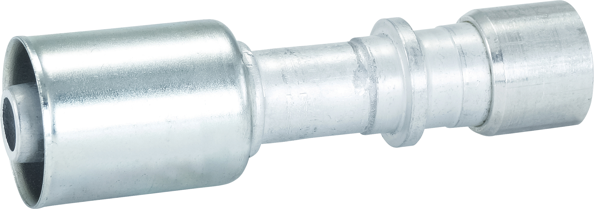 HOSE REPAIR FITTING, LOKRING, BEADLOCK, 15MM, #10, ALUMINIUM, STANDARD BARRIER
