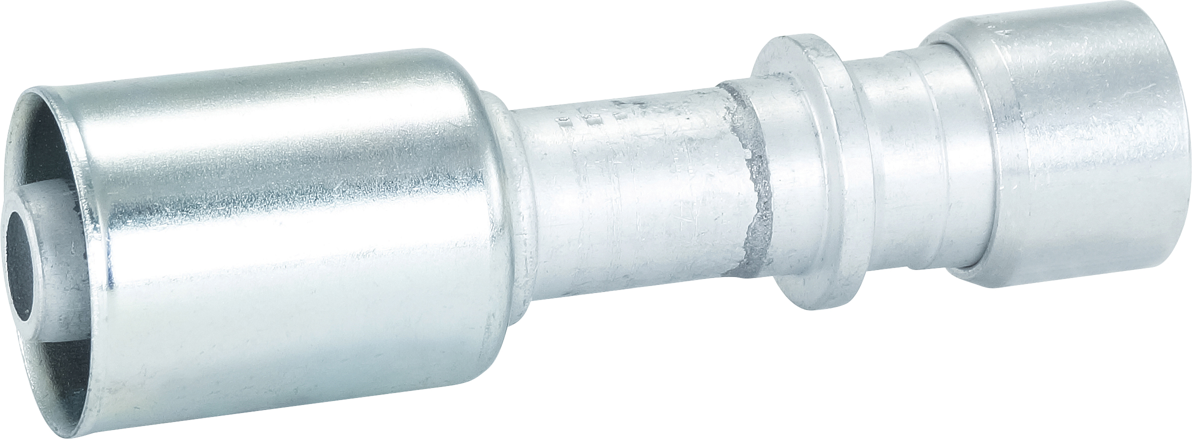 HOSE REPAIR FITTING, LOKRING, BEADLOCK, 16MM, #10, ALUMINIUM, STANDARD BARRIER