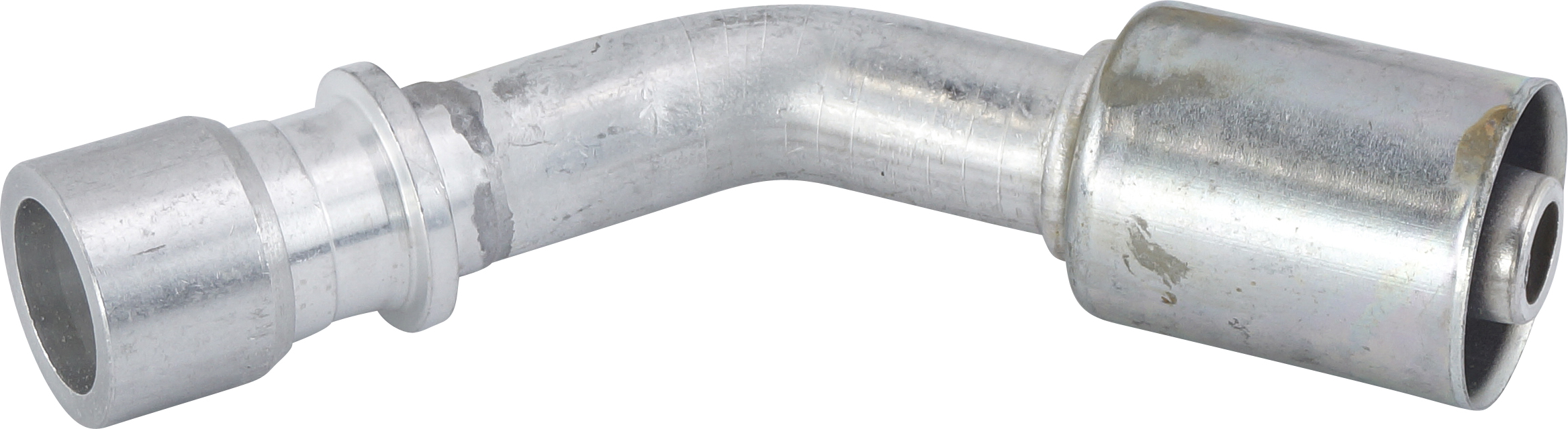 HOSE REPAIR FITTING, LOKRING, BEADLOCK, 16MM, #10, ALUMINIUM, STANDARD BARRIER 45 DEG
