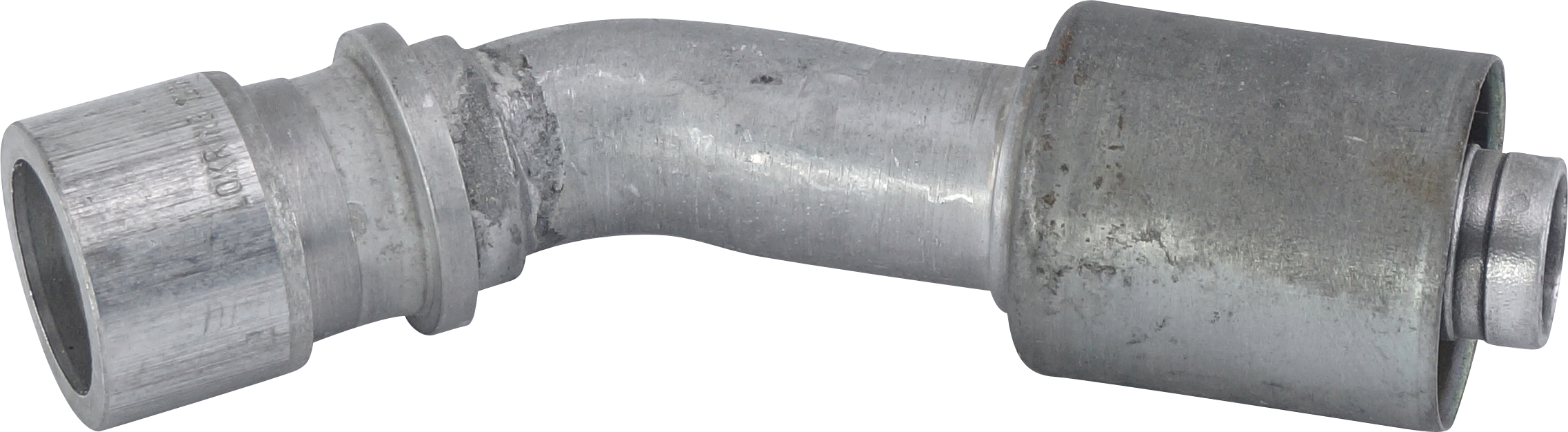 HOSE REPAIR FITTING, LOKRING, BEADLOCK, 19.MM , #12, ALUMINIUM, STANDARD BARRIER 45 DEG