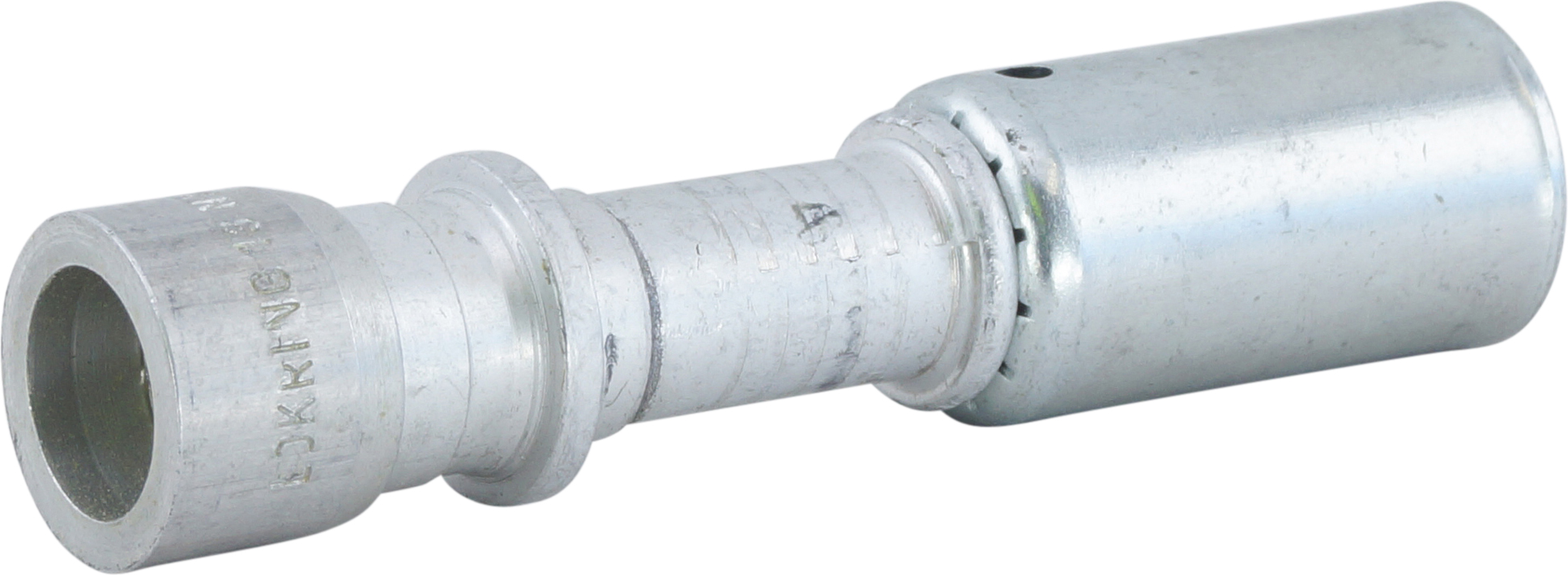 HOSE REPAIR FITTING, LOKRING, BEADLOCK, 13MM, #8, ALUMINIUM, REDUCED BARRIER