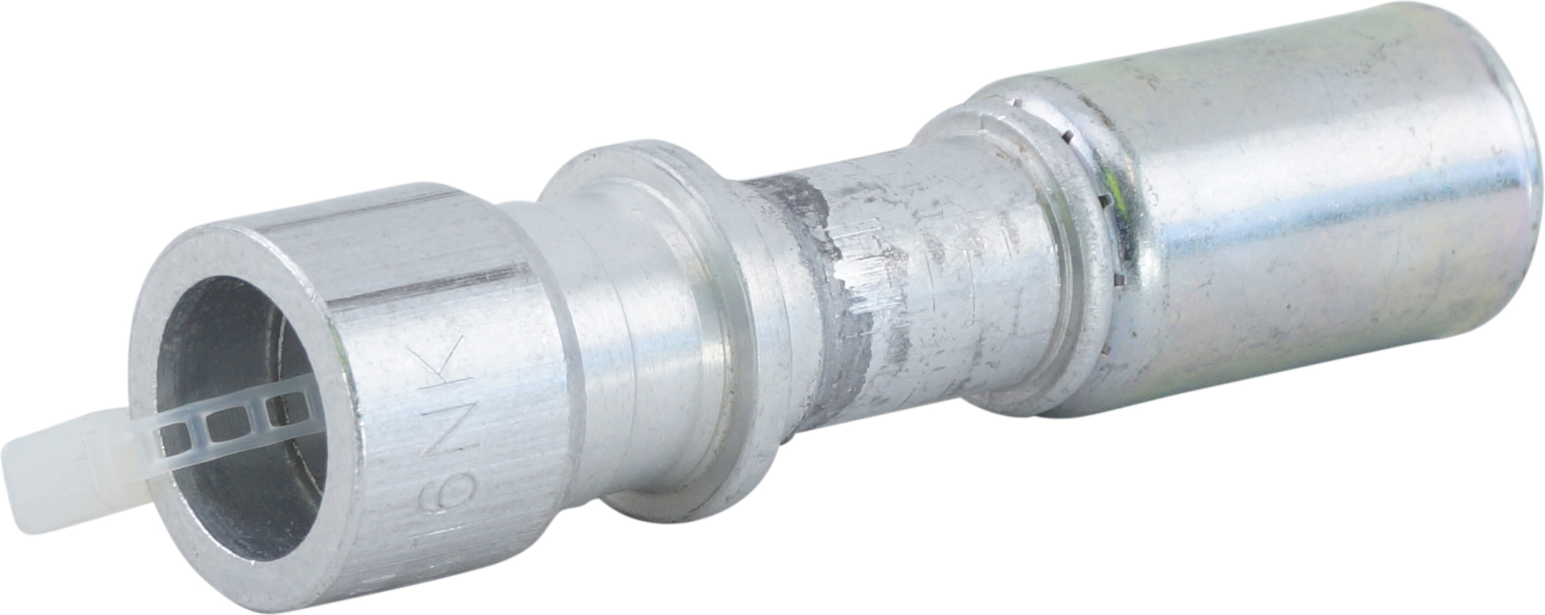 HOSE REPAIR FITTING, LOKRING, BEADLOCK, 16MM, #10, ALUMINIUM, REDUCED BARRIER