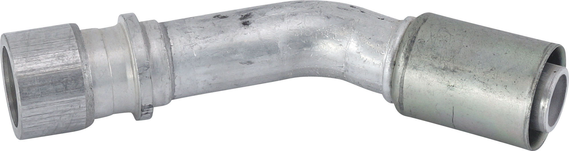 HOSE REPAIR FITTING, LOKRING, BEADLOCK, 19MM, #12, ALUMINIUM, REDUCED BARRIER 45 DEG