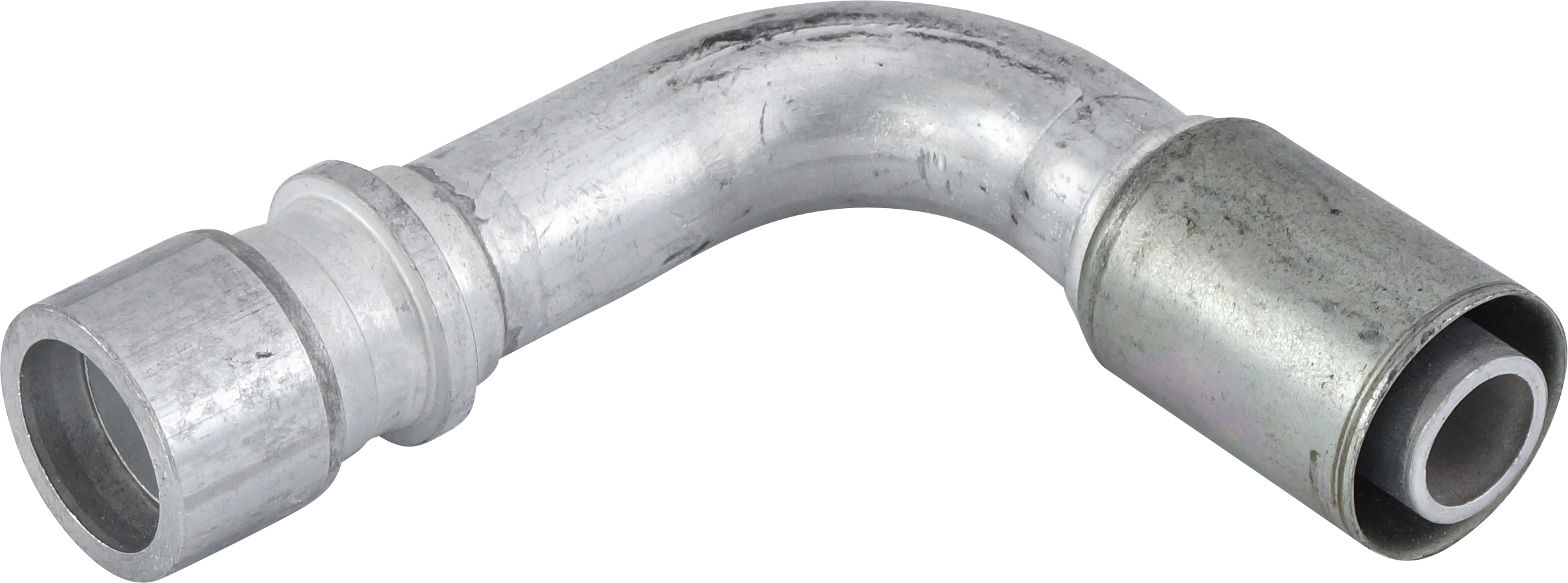 HOSE REPAIR FITTING, LOKRING, BEADLOCK 19MM, #12, ALUMINIUM, REDUCED BARRIER 90 DEG