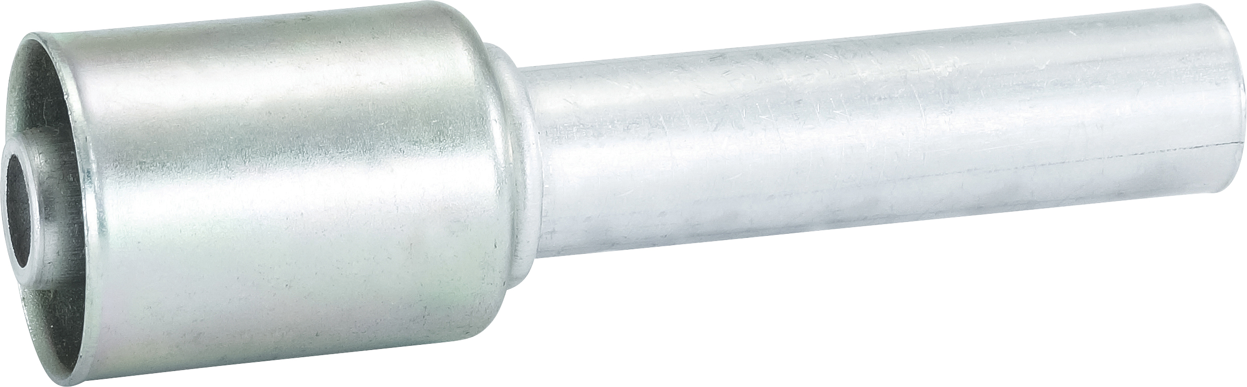 HOSE REPAIR FITTING, LOKRING, BEADLOCK, OPEN-ENDED, 16MM, #10, ALUMINIUM, STANDARD BARRIER