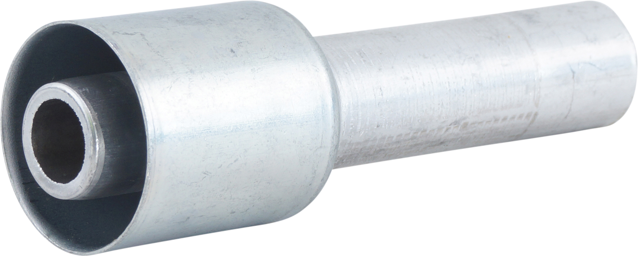 HOSE REPAIR FITTING, LOKRING, BEADLOCK, OPEN-ENDED, 19MM, #12, ALUMINIUM, STANDARD BARRIER