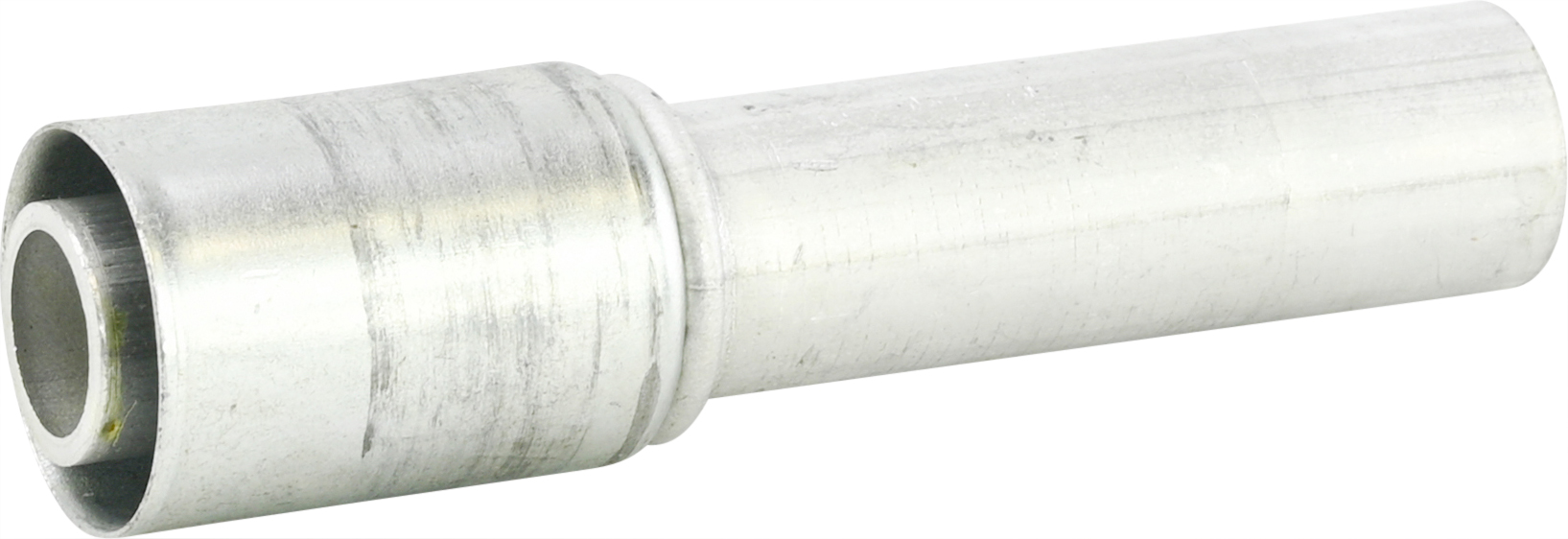 HOSE REPAIR FITTING, LOKRING, BEADLOCK, OPEN-ENDED, 19MM, #12, ALUMINIUM, REDUCED BARRIER