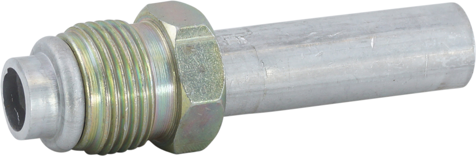 HOSE REPAIR FITTING, LOKRING, OPEN-ENDED, MOR, 13MM, #8, ALUMINIUM, STANDARD, O-REPFIT8MI