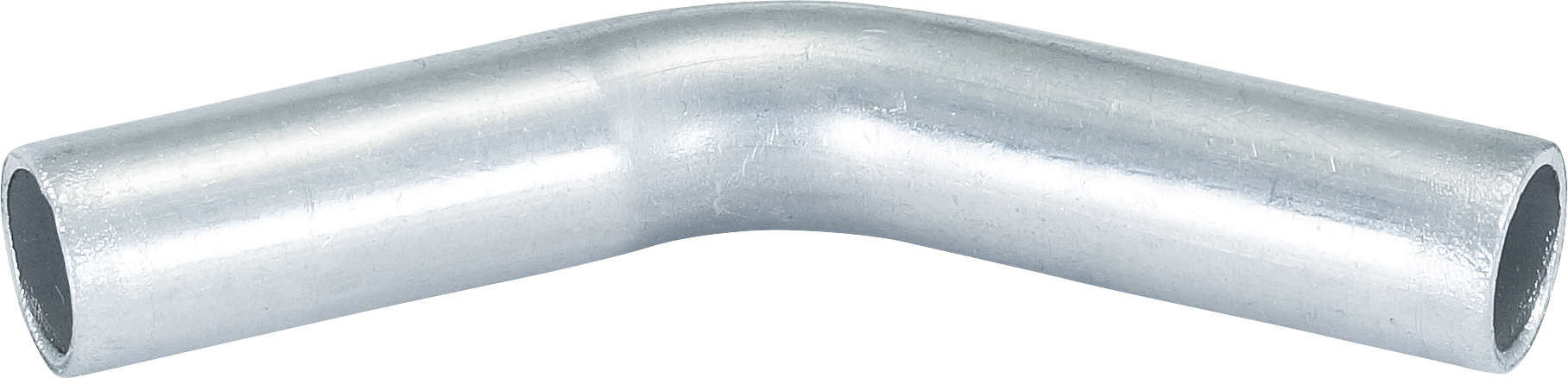 HOSE REPAIR FITTING, LOKRING, OPEN-ENDED, TUBE, 45 DEG, 13MM (1/2 INCH), #8, ALUMINIUM, AIB