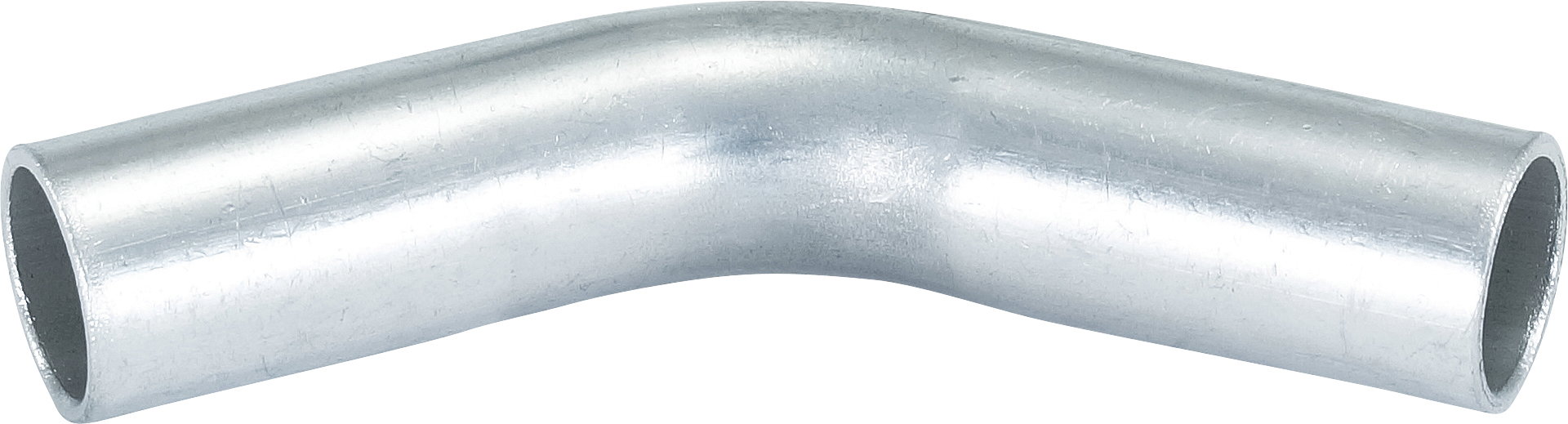 HOSE REPAIR FITTING, LOKRING, OPEN-ENDED, TUBE, 45 DEG, 16MM (5/8 INCH), #10, ALUMINIUM, AIB