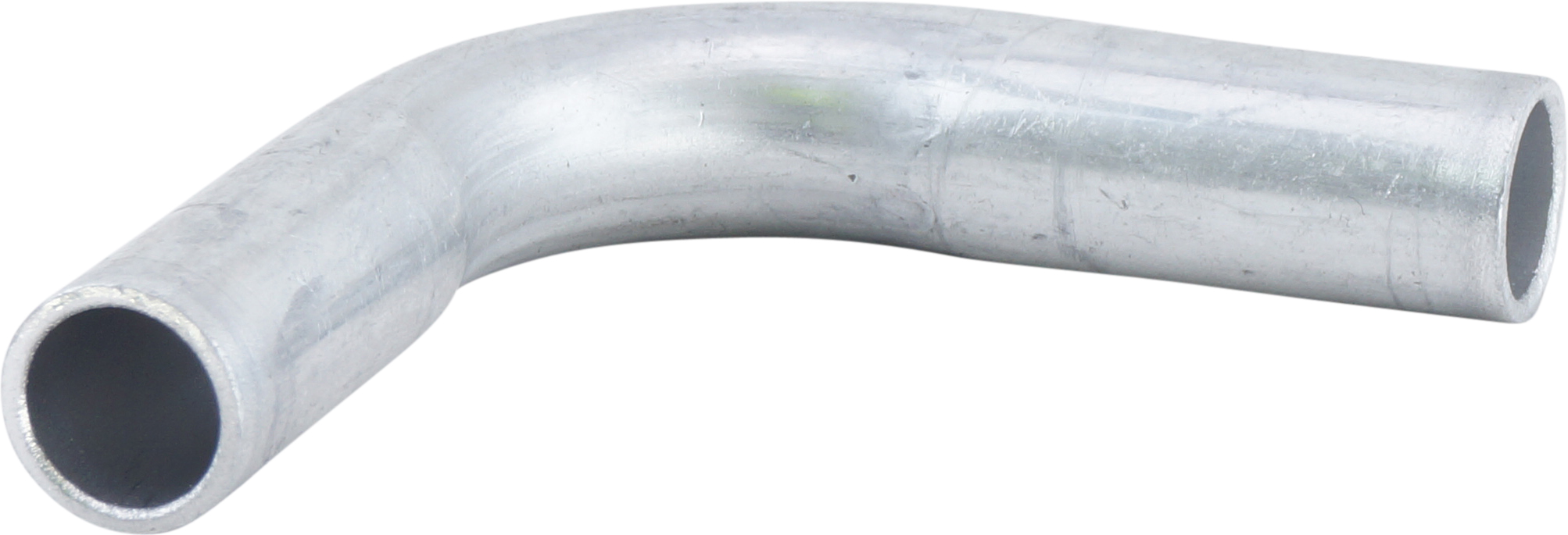 HOSE REPAIR FITTING, LOKRING, OPEN-ENDED, TUBE, 90 DEG, 13MM (1/2 INCH), #8, ALUMINIUM, AIB