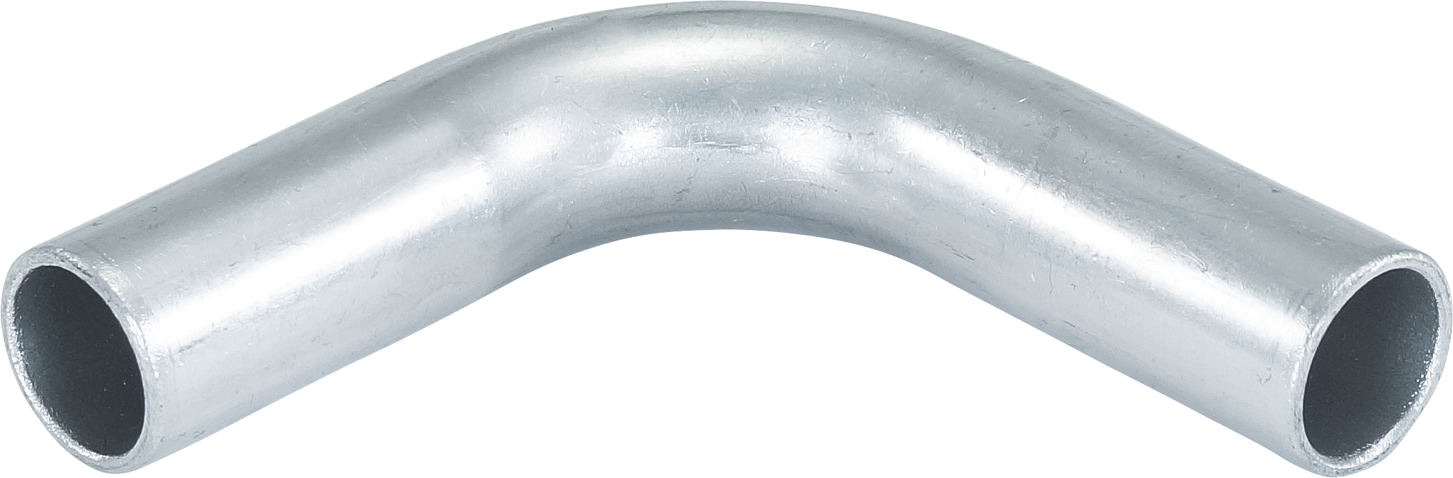 HOSE REPAIR FITTING, LOKRING, OPEN-ENDED, TUBE, 90 DEG, 16MM (5/8 INCH), #10, ALUMINIUM, AIB
