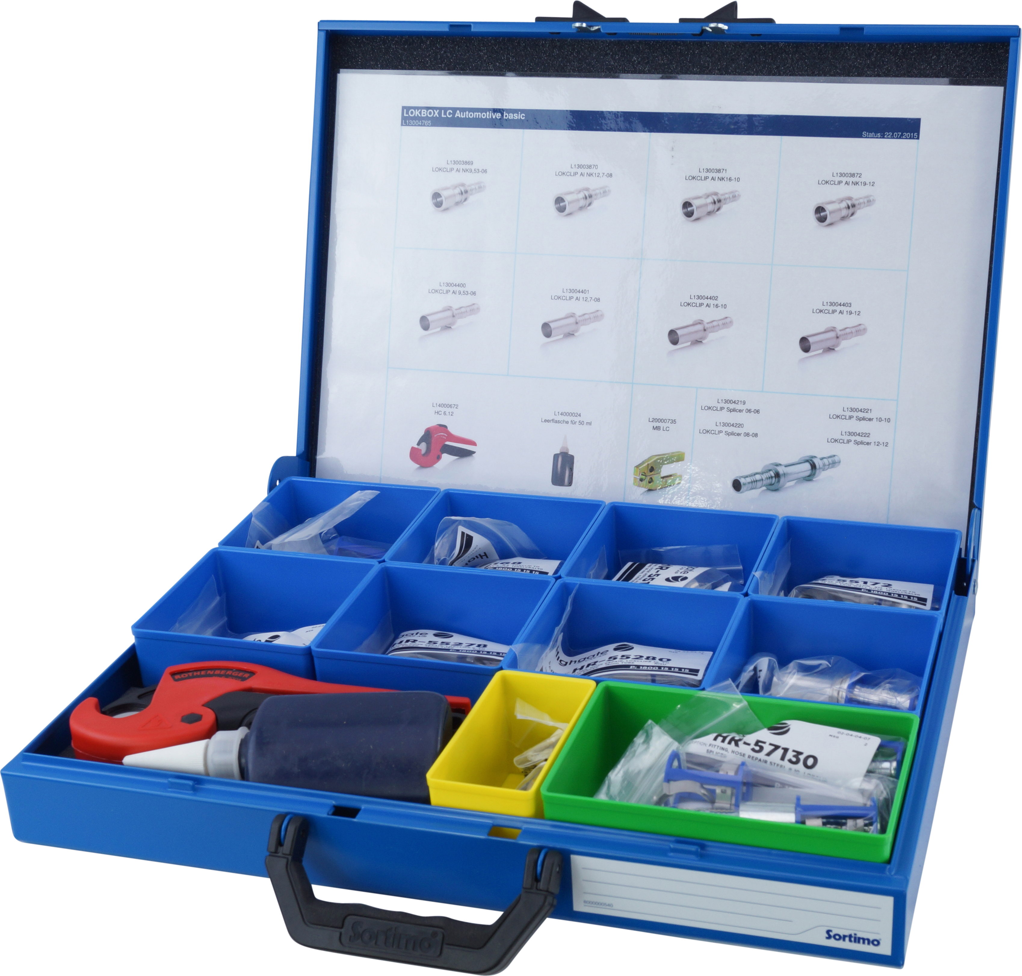HOSE REPAIR FITTING, LOKCLIP, STARTER ASSORTMENT KIT, #HOSE, REDUCED BARRIER
