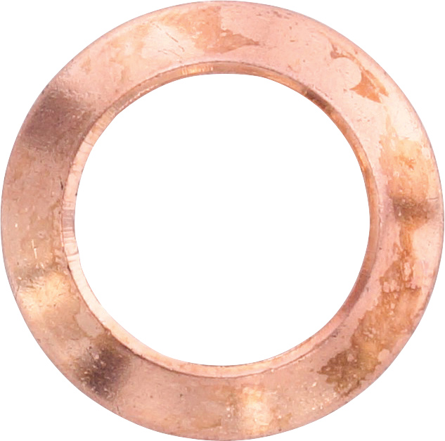 HOSE WASHER, #12 (3/4 INCH), COPPER, SUITS FLARE FITTINGS