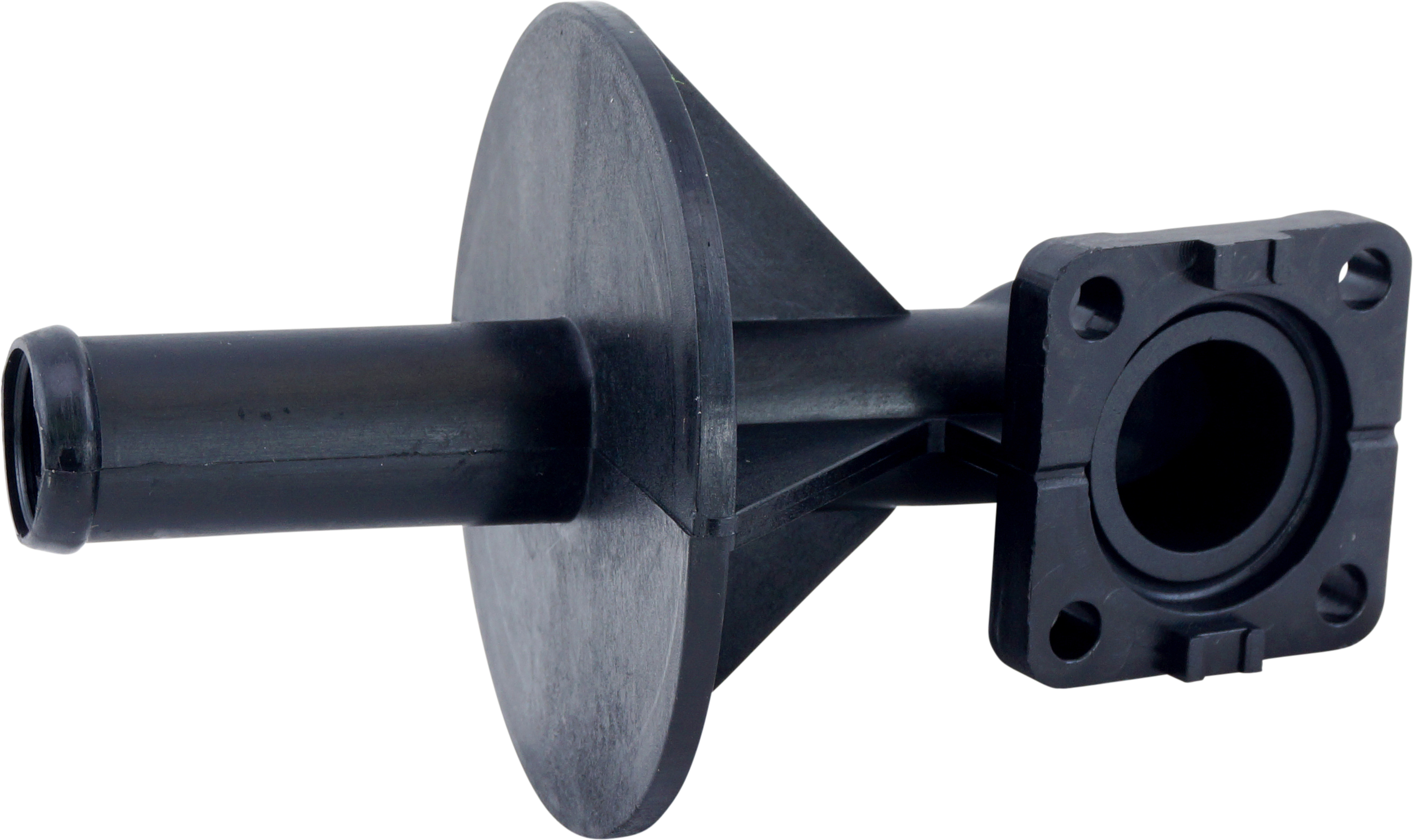 HEATER FITTING, MAGNA TE, TF, TH, TJ 02/96-03/03, OUTLET