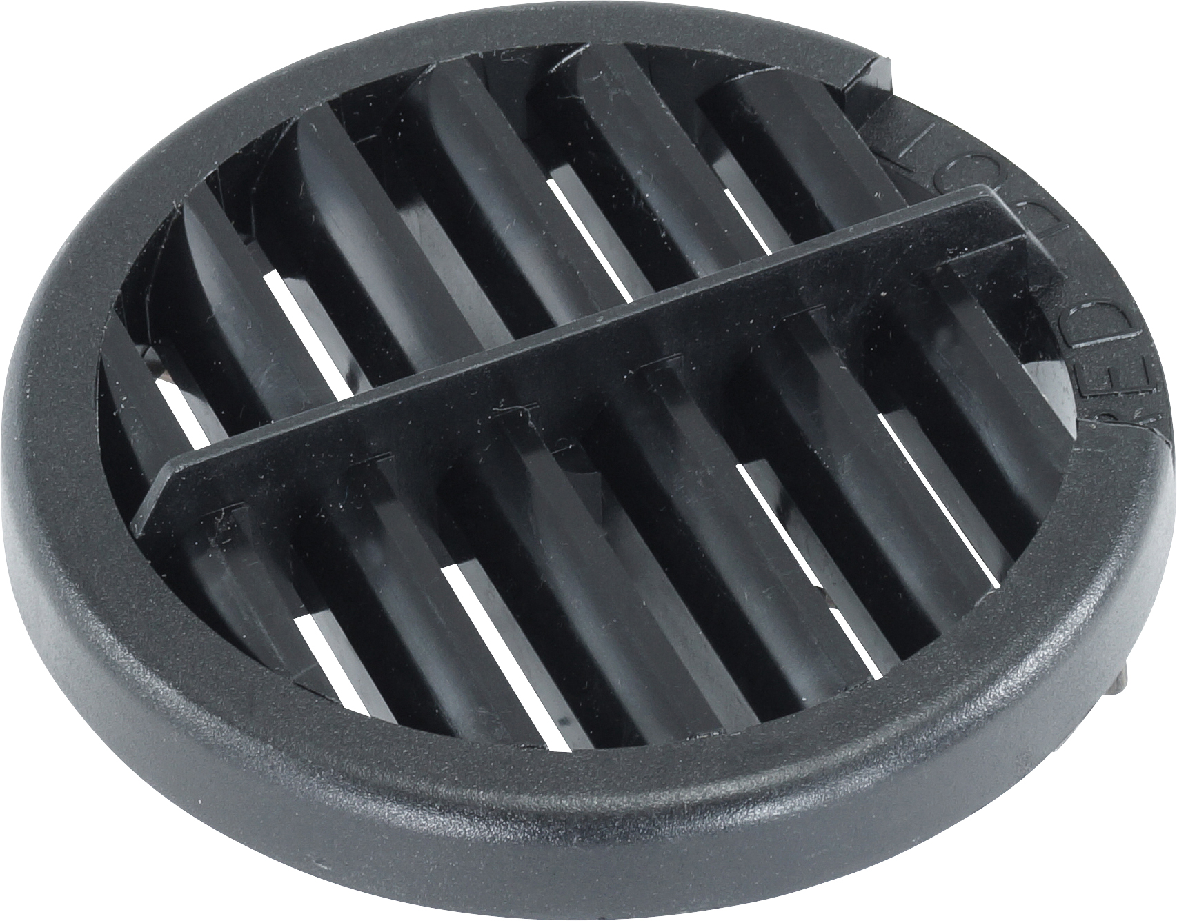 LOUVRE, ROUND, RED DOT 92MM O.D, SUITS 87MM HOLE, R7830, R8500, R8545