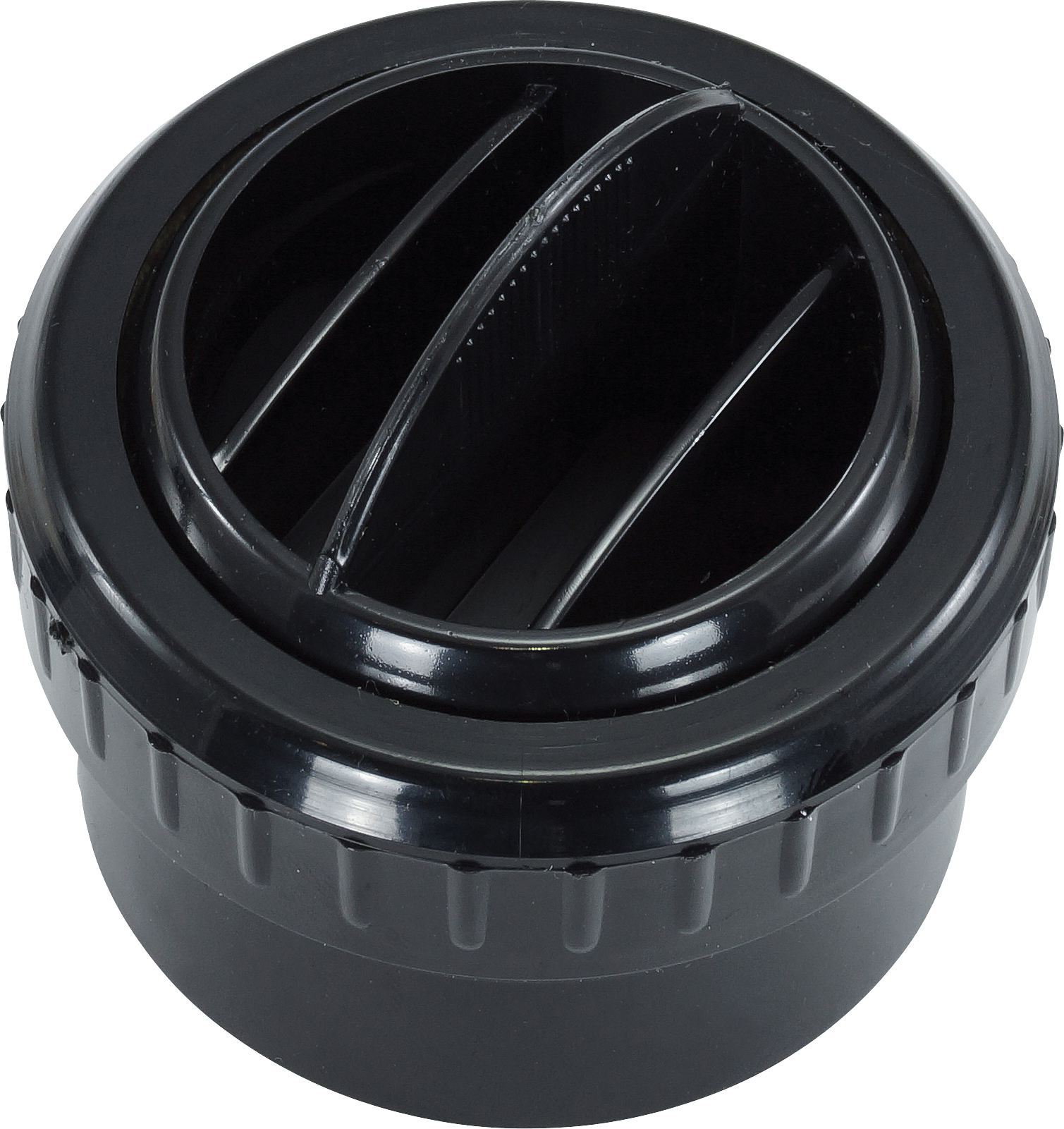 LOUVRE, EYEBALL, 69MM (2.7 INCH), BLACK, UNIVERSAL
