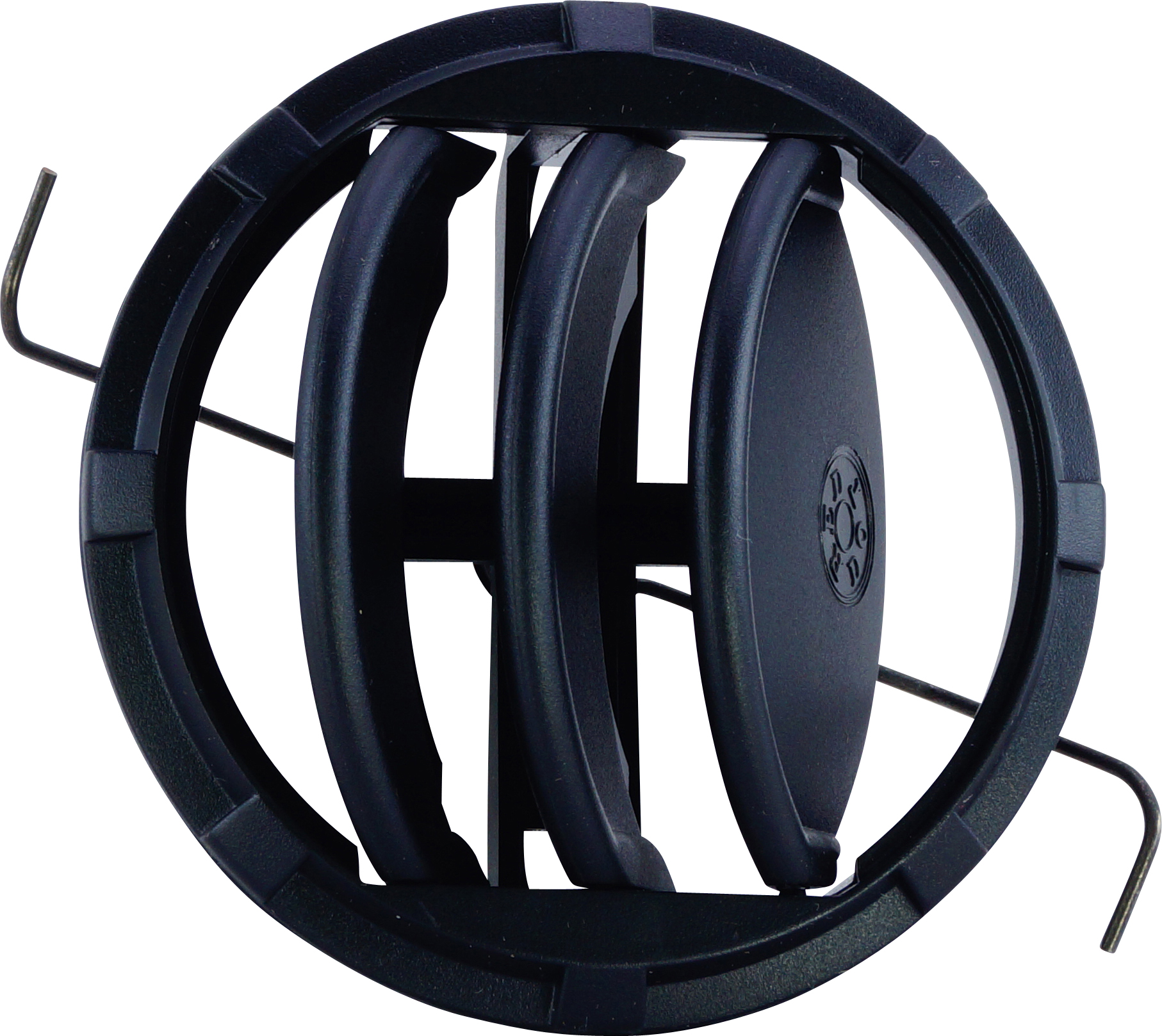 LOUVRE, ROUND, 87MM (78MM OPENING), RED DOT R2000, R6830