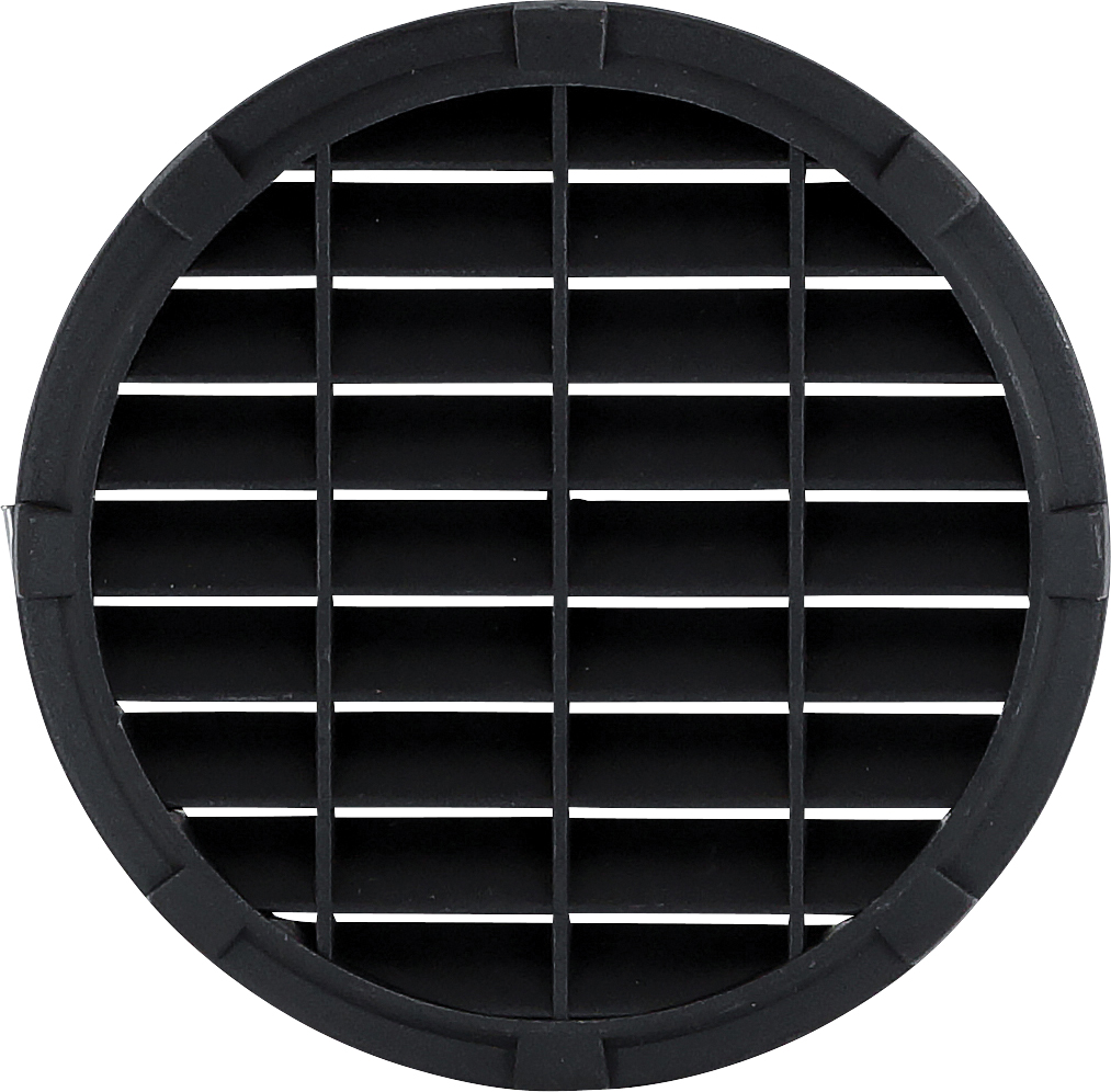 LOUVRE, ROUND, 107.5MM, SPAL JET VENT, FIXED VANES