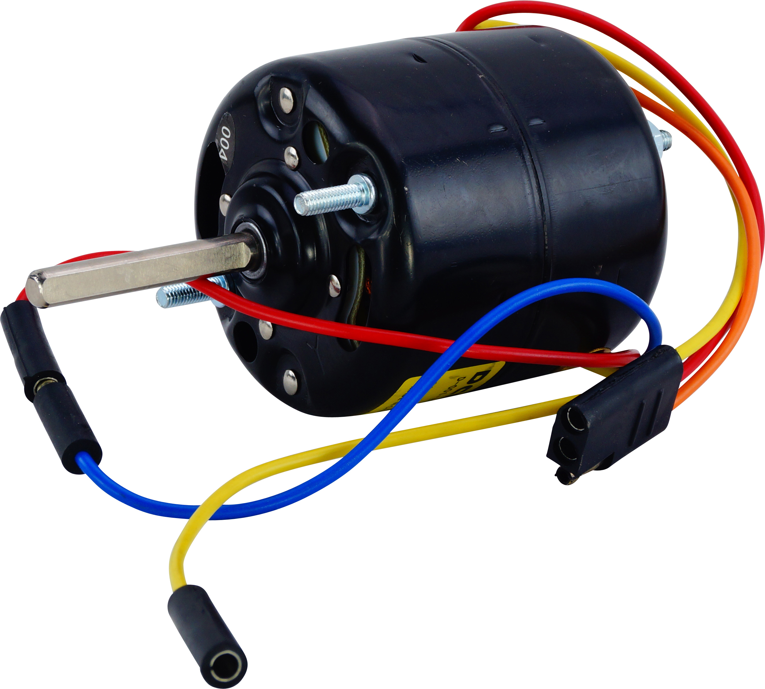 MOTOR, BLOWER, SINGLE, 12V, 86MM, 3-SPD, UNIVERSAL, VENTED