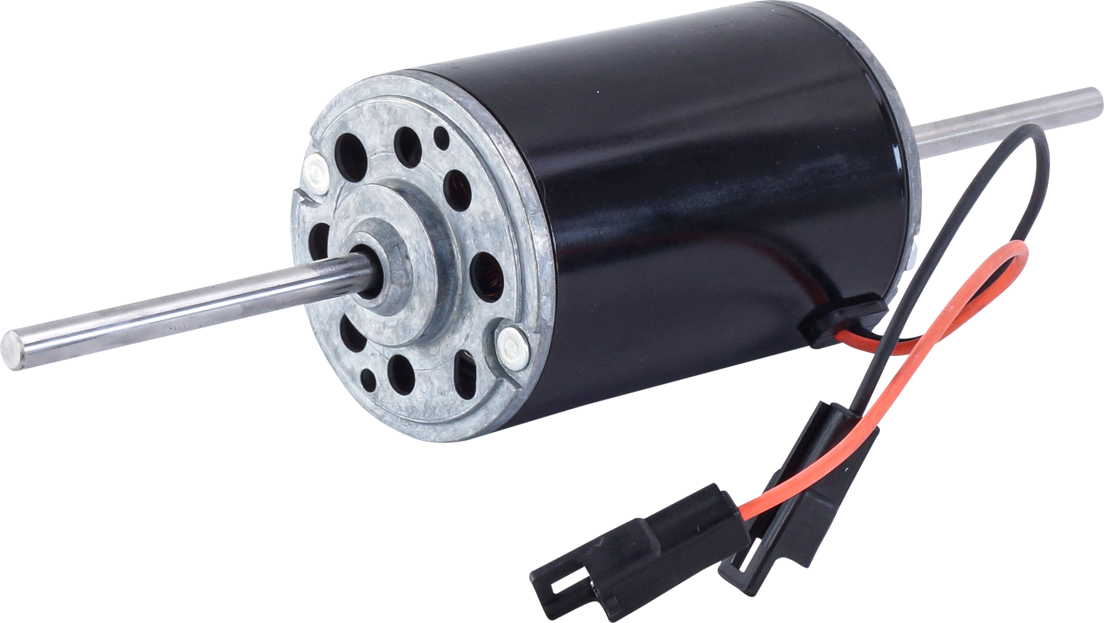 MOTOR, BLOWER, 12V, 1-SPD, 76MM DIA, 114MM SHAFT, 86MM LENGTH