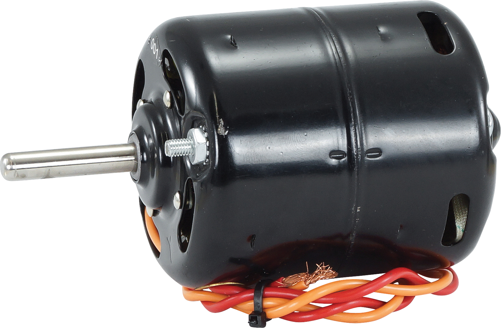 MOTOR, BLOWER, RED DOT R7810, R4013H, 12V, 153MM, 2-SPD