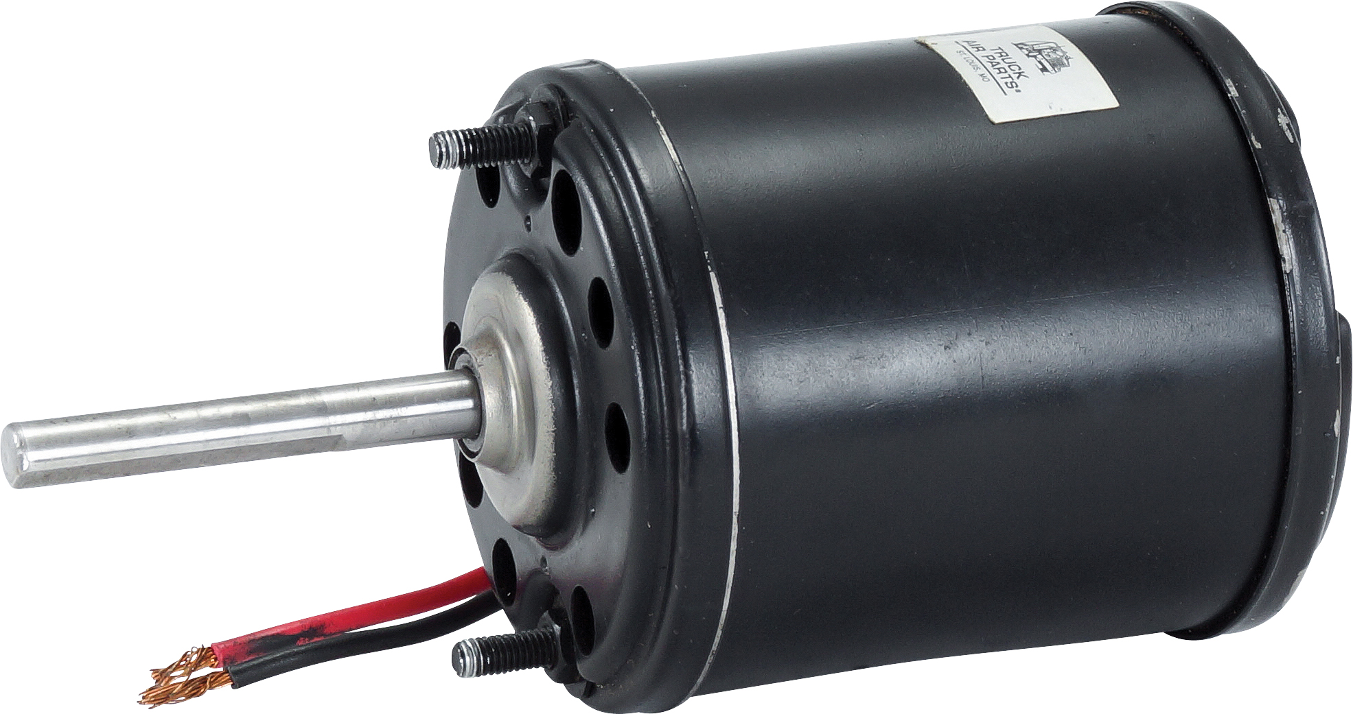 MOTOR, BLOWER, RED DOT, 12V, 163MM, 1-SPD, MACK (SOME LATE)