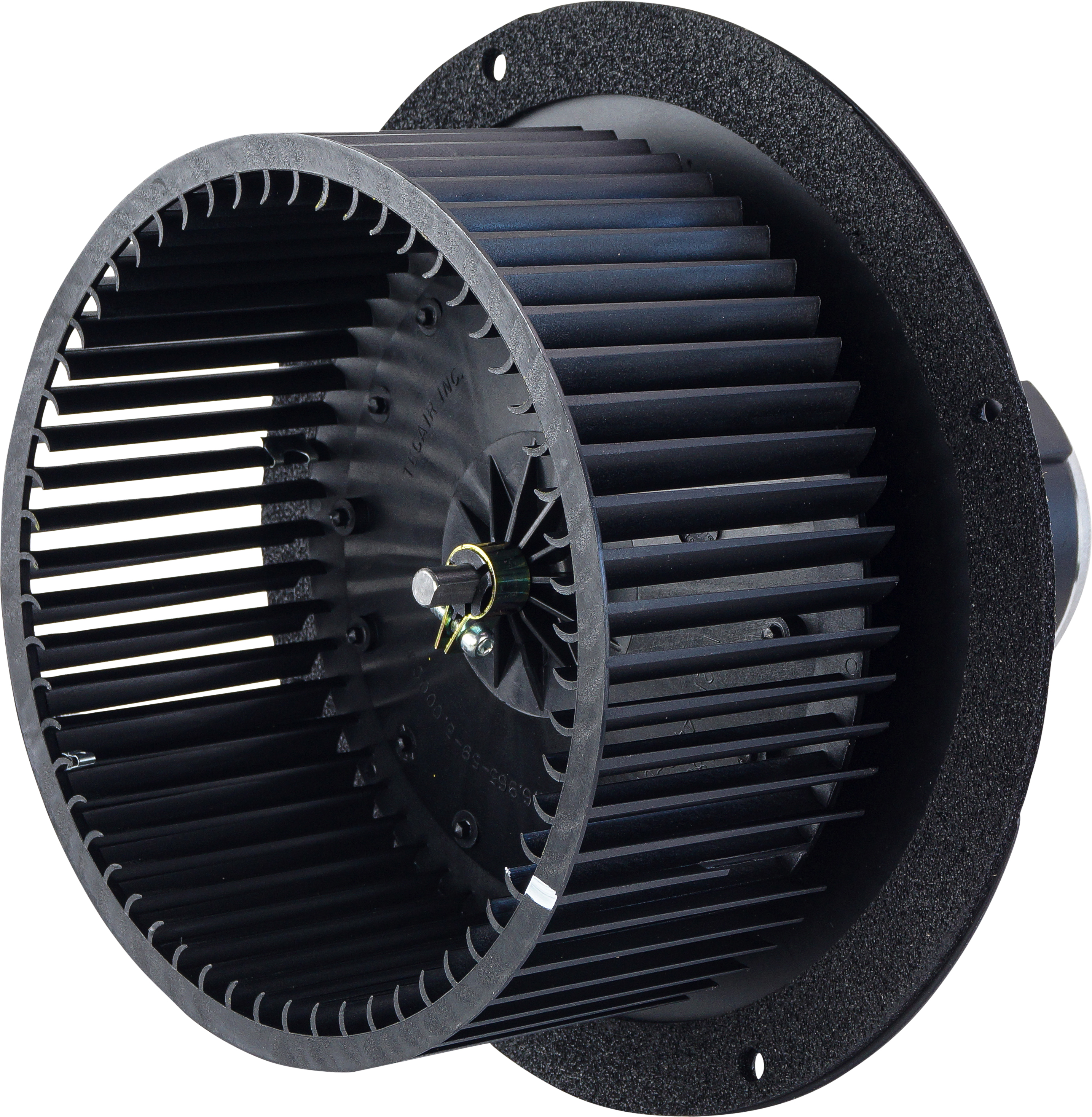 MOTOR, BLOWER, BERGSTROM, BCM, 12V, 1SPD, WITH WHEEL