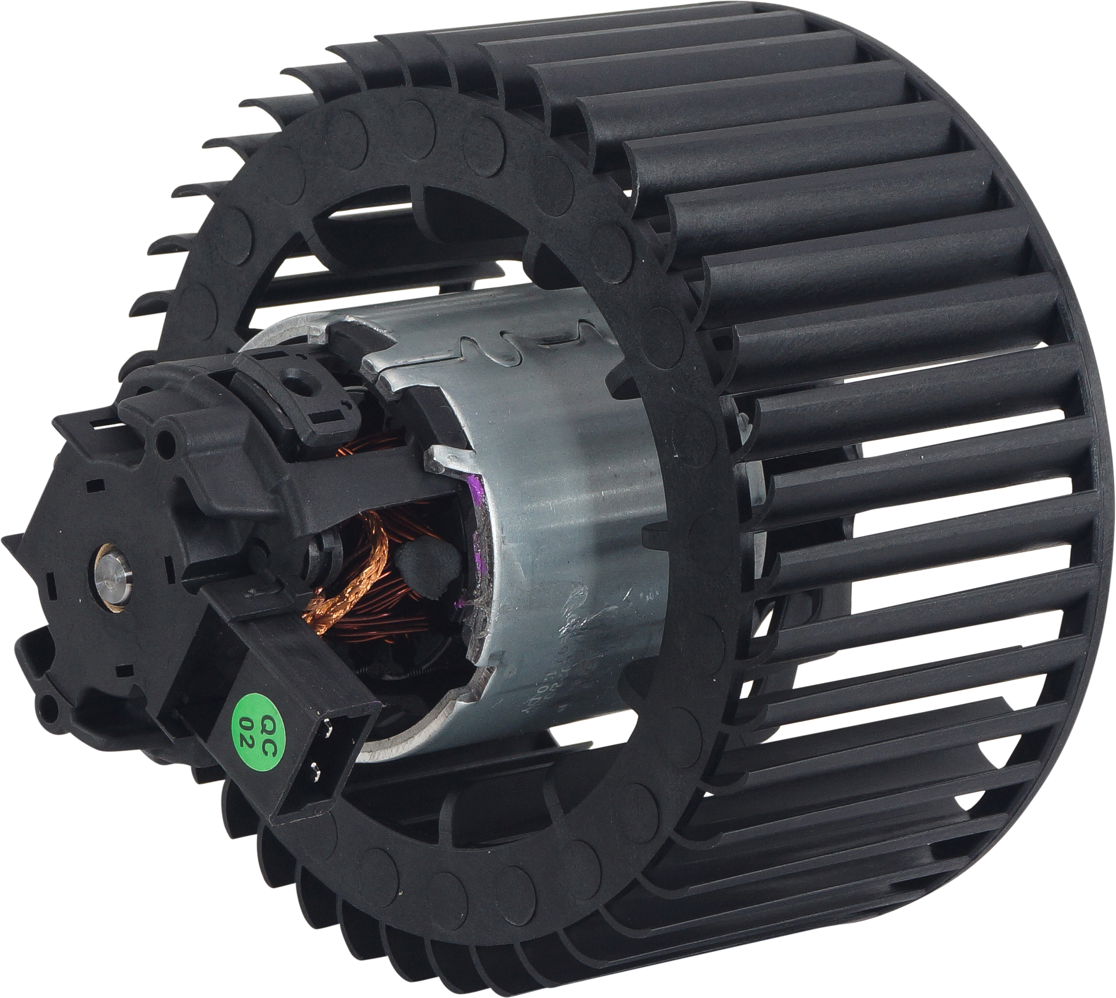 MOTOR, BLOWER, DEUTZ TRACTOR, AGROFARM 420,  WITH WHEEL