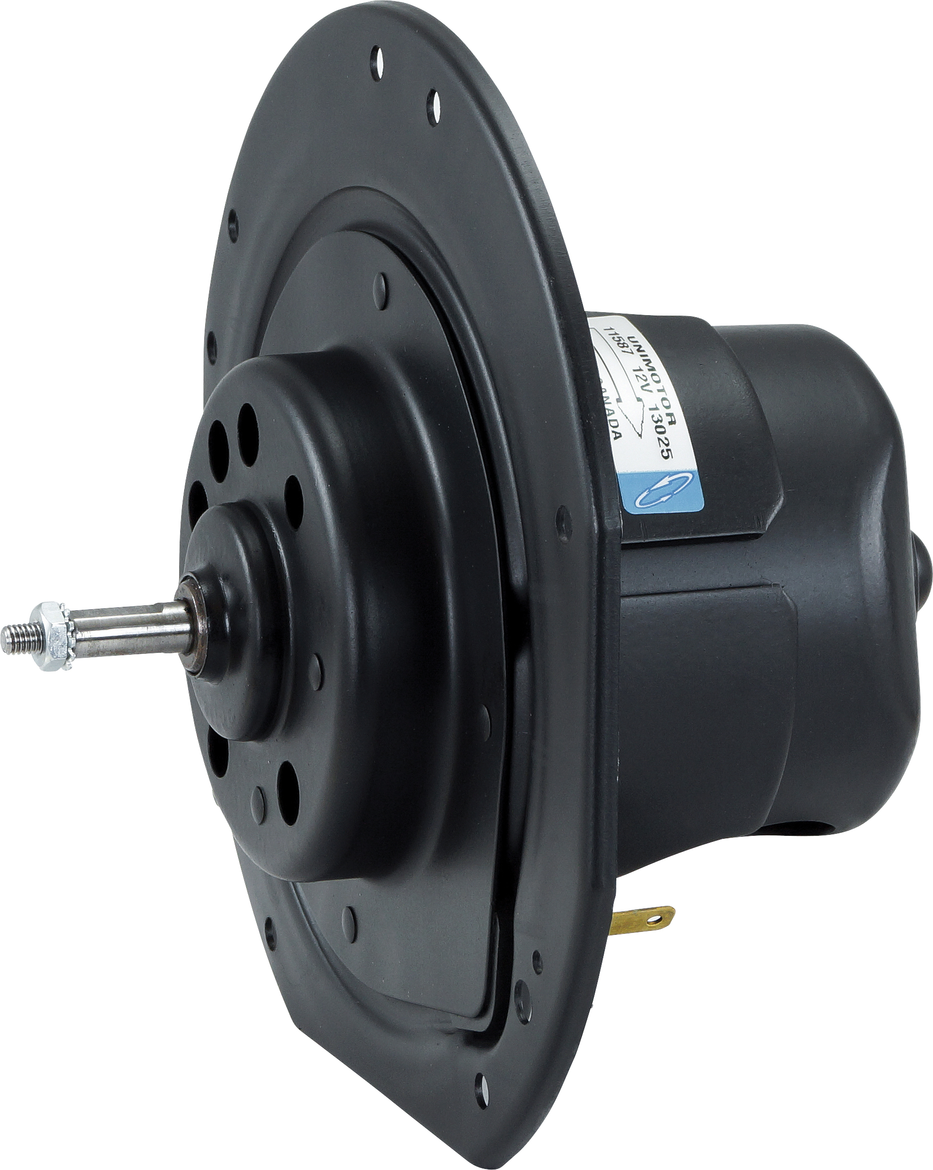 MOTOR, BLOWER, RED DOT, 12V, 1-SPD