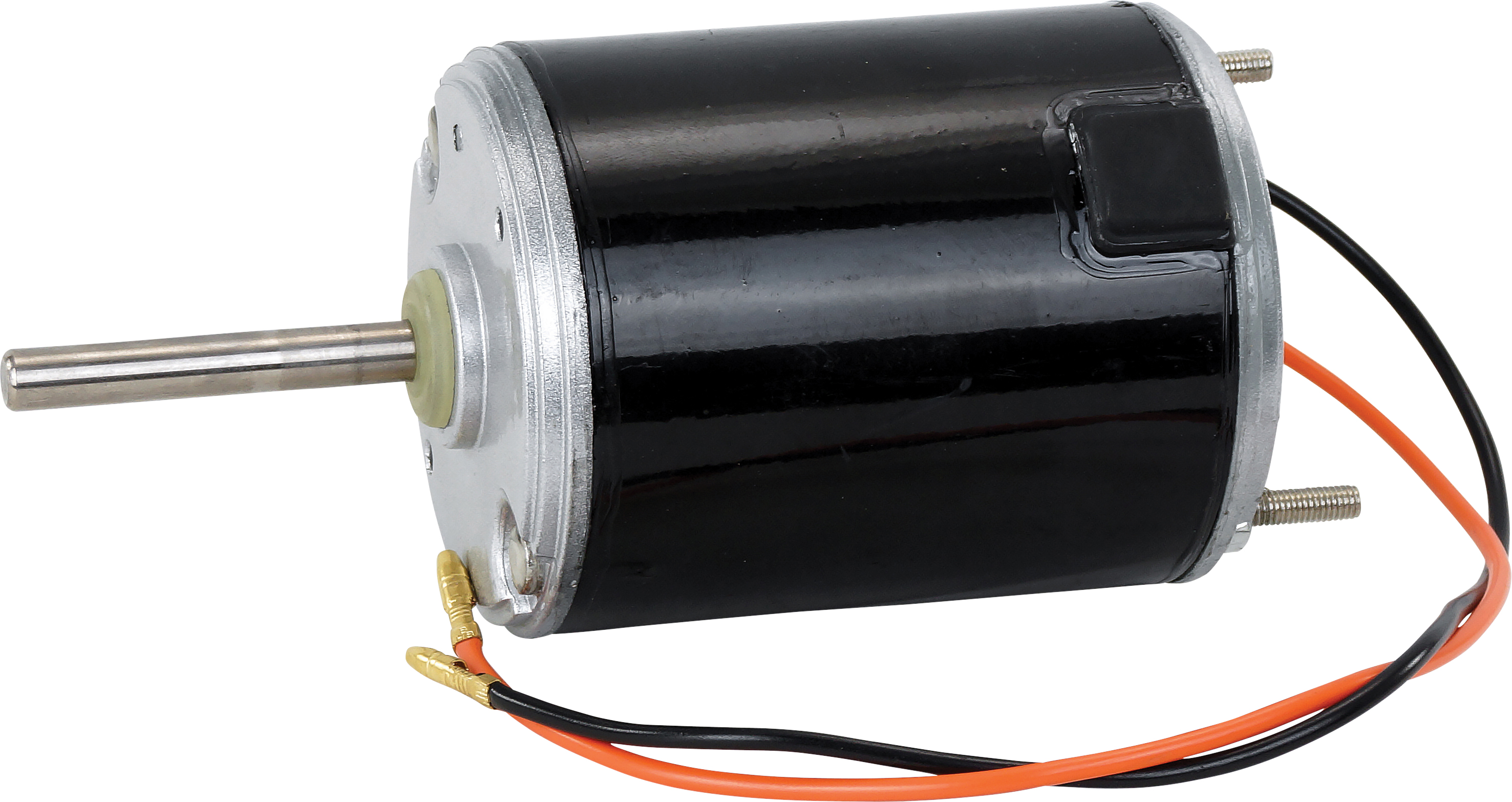 MOTOR, CONDENSER, 12V, 160MM, 1-SPD, UNIVERSAL, NON VENTED