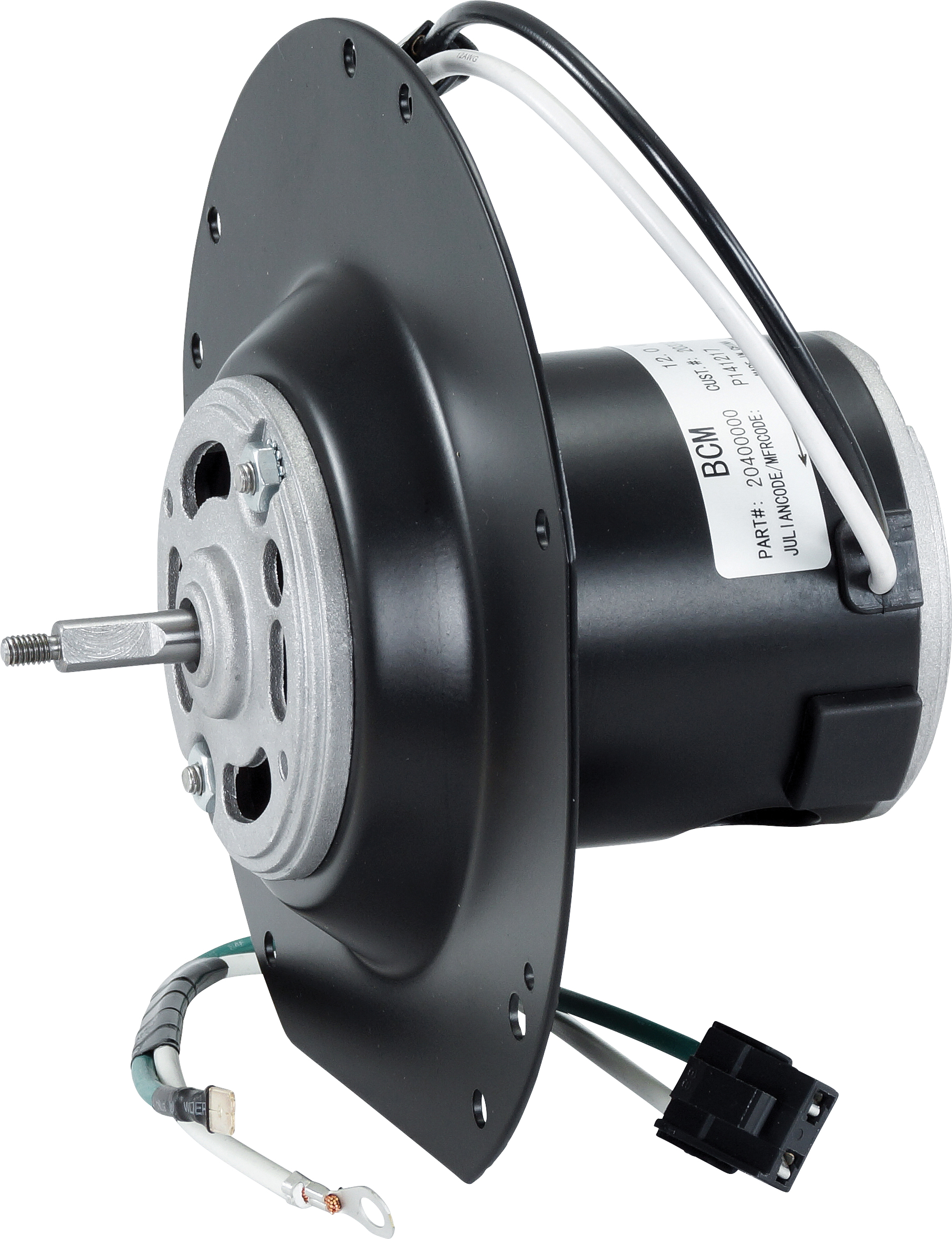 MOTOR, BLOWER, 12V, 1-SPD, INTERNATIONAL, IVECO ACCO 2350G