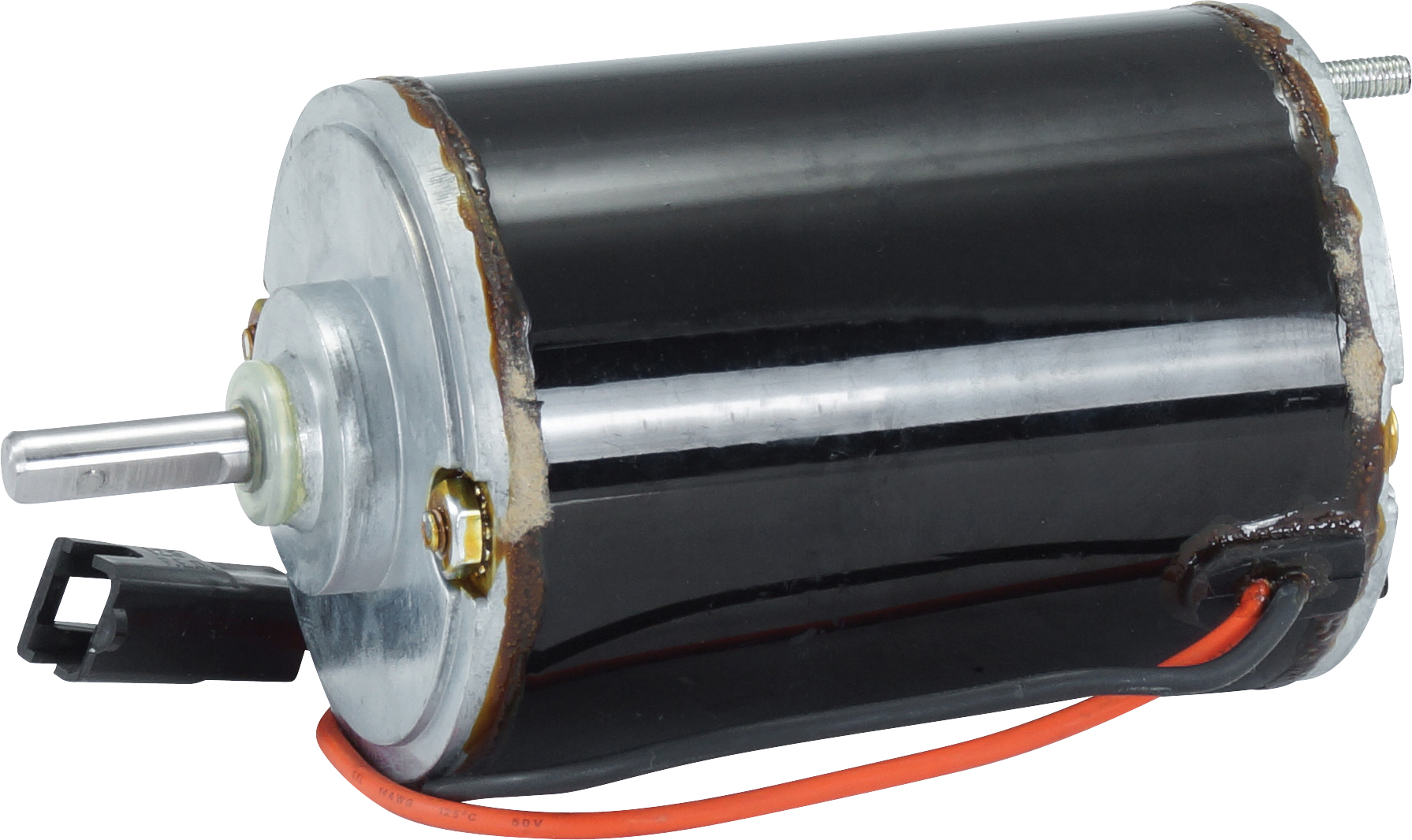 MOTOR, CONDENSER, RED DOT R6000, R9720, R9727, 12V, 141MM, 1-SPD