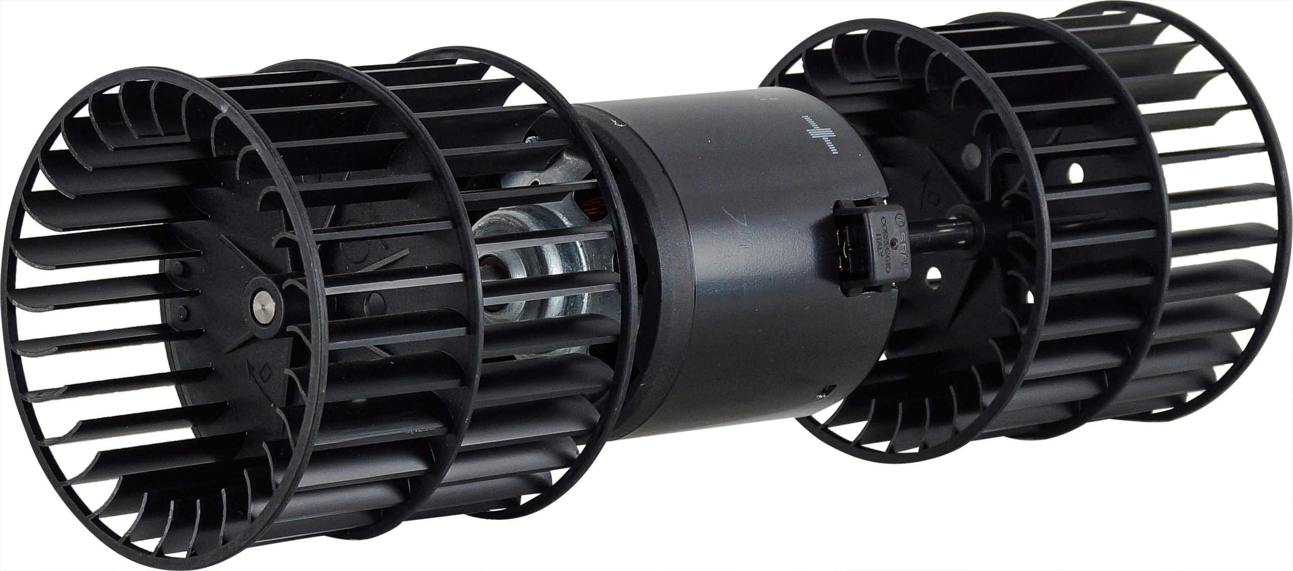MOTOR BLOWER, 24V, DUAL WHEEL, SUITS EVB-24223