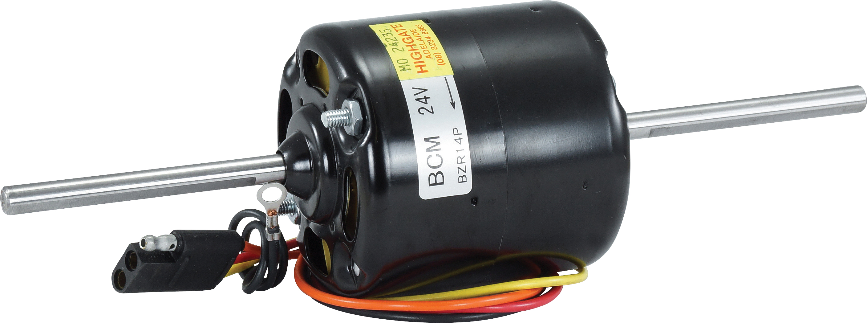 MOTOR, BLOWER, 24V, 3-SPD, UNIVERSAL, VENTED