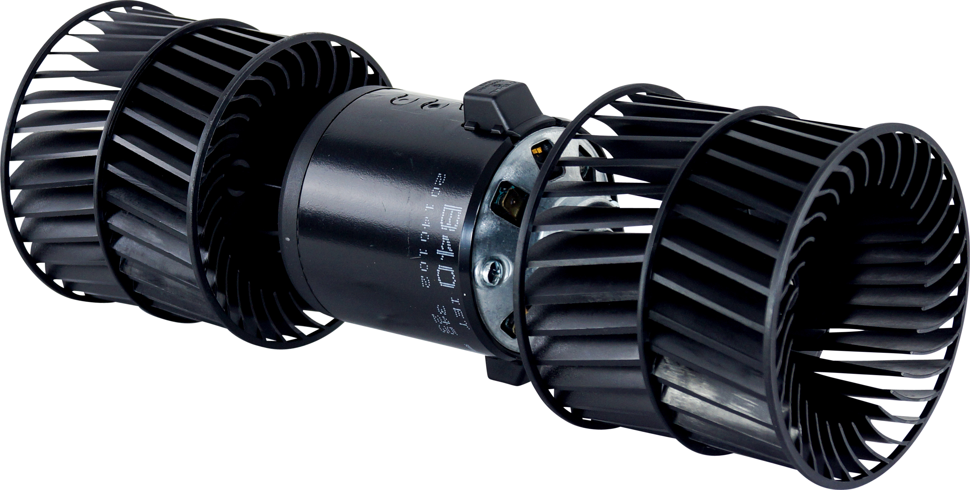 MOTOR, BLOWER, DUAL, BOSCH, 24V, 59MM SMALL, 1-SPD, WITH BLOWER WHEELS