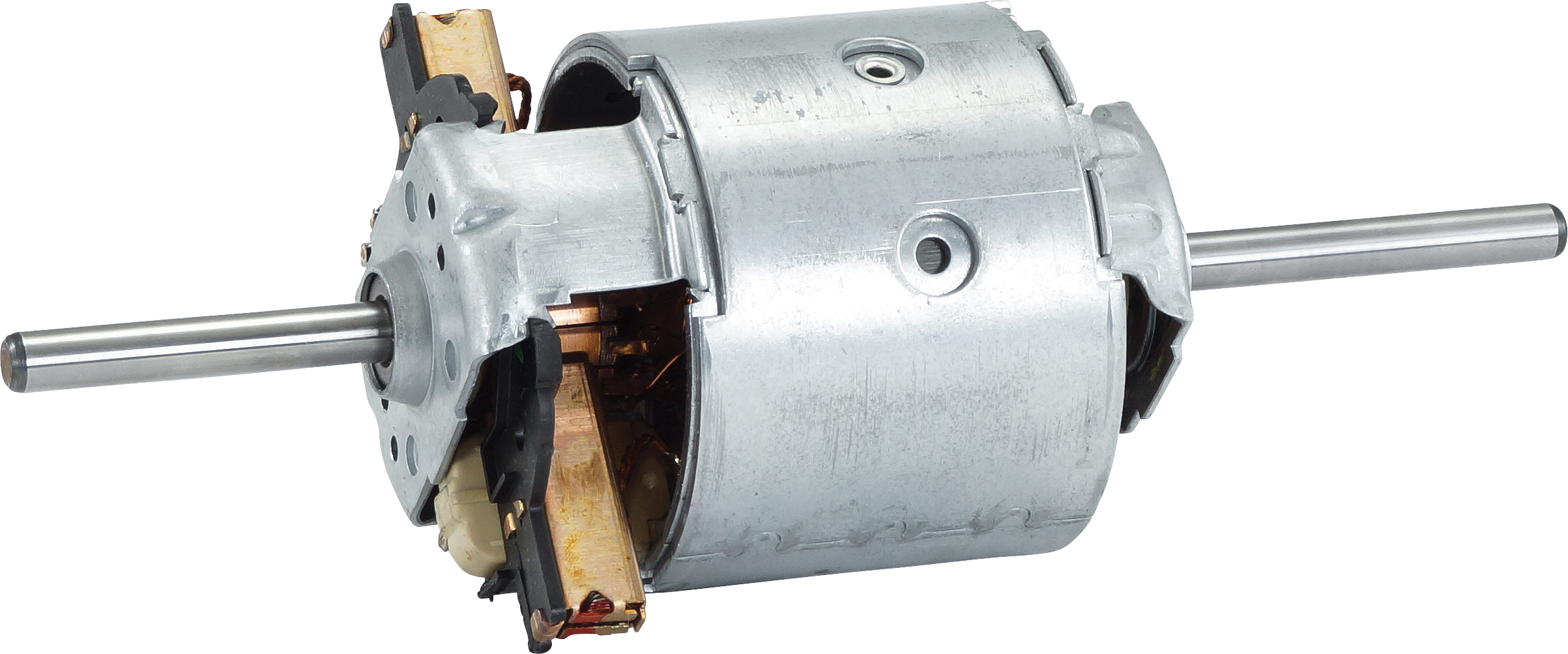 MOTOR, BLOWER, DUAL, BOSCH, 24V, LARGE, 1-SPD, VOLVO TRUCK F40