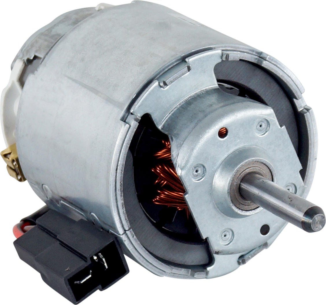 MOTOR, FAN, 24V SINGLE SHAFT, SCANIA TRUCK 2 SERIES, 1980-1988, 3 SERIES 1988-1994