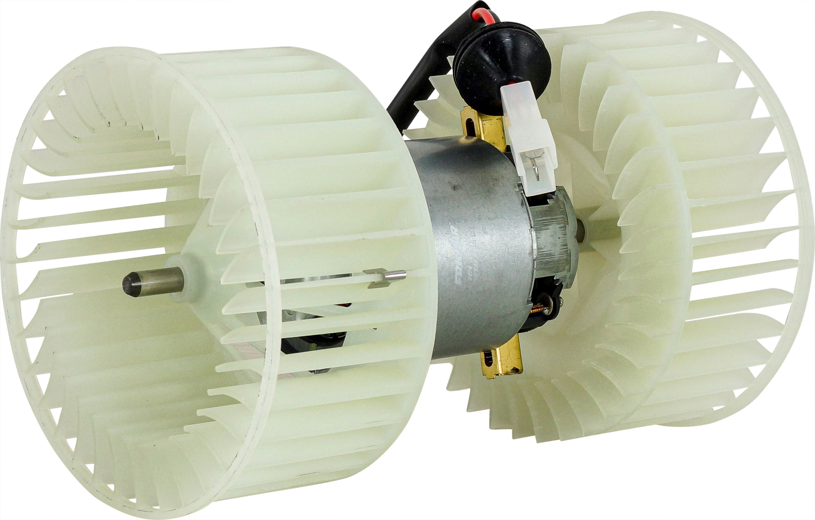 EVAPORATOR BLOWER MOTOR, WITH DUAL WHEEL, 24V, IVECO TRUCK, STRALIS, MANUAL, S27, S30, S31, S33, S35