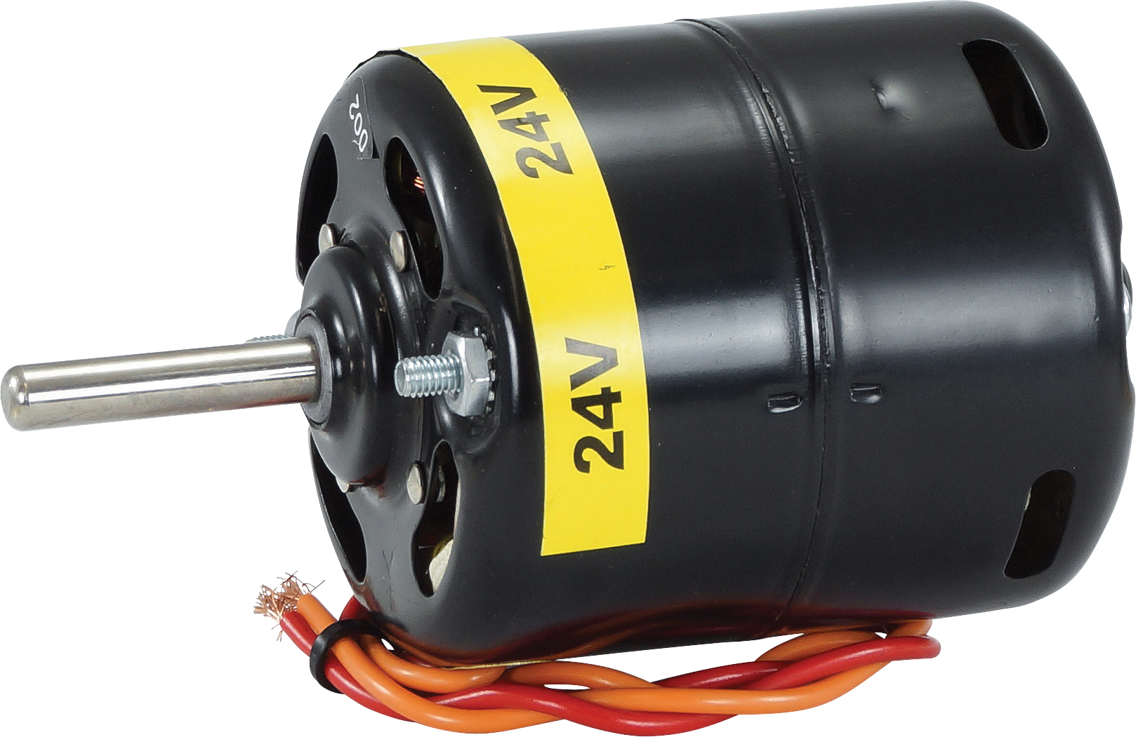 MOTOR, BLOWER, RED DOT R7810, 24V, 164MM, COUNTER-CLOCKWISE, 2-SPD